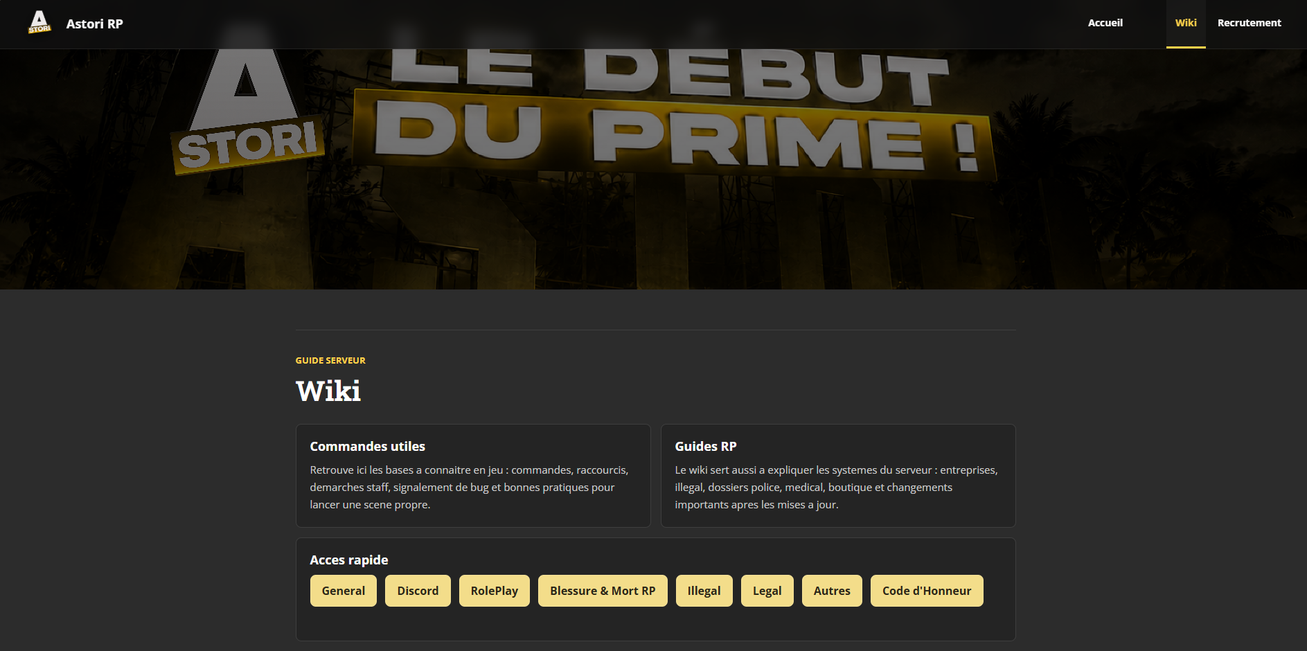 Site web 