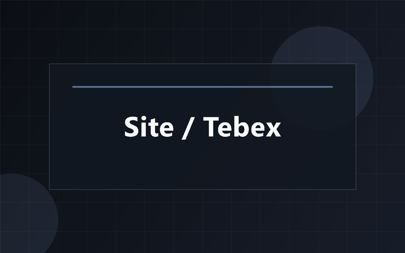 Preview boutique Tebex